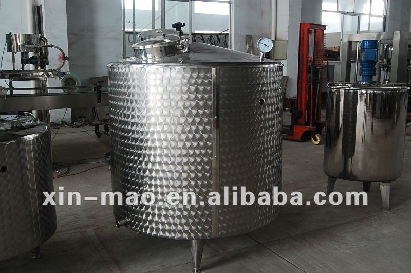 insulation storage tank