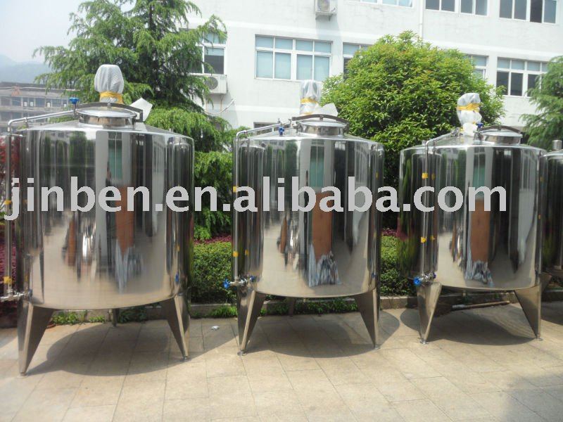 Insulation Storage Tank