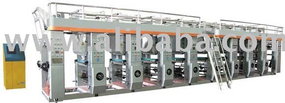 Intaglio Rotogravure Printing Machine