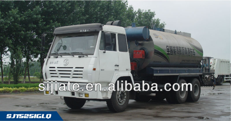 intelligent asphalt distributor trucks for sale