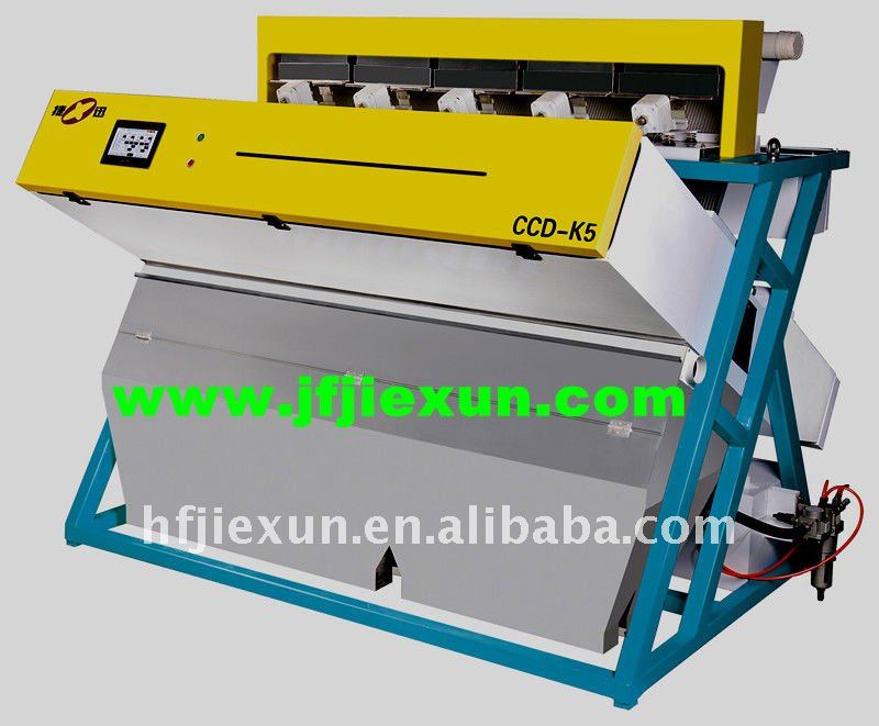 Intelligent ccd peanut color sorter, more stable and more suitable