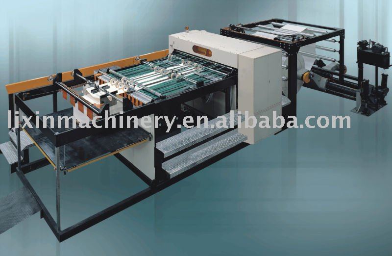 Intelligent High-speed Rotary Paper Cutting Machine