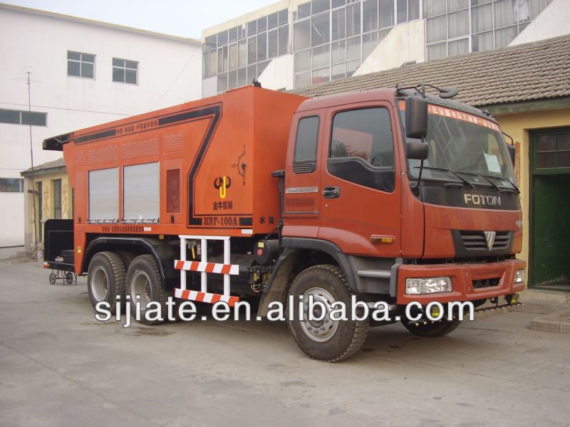 intelligent slurry truck