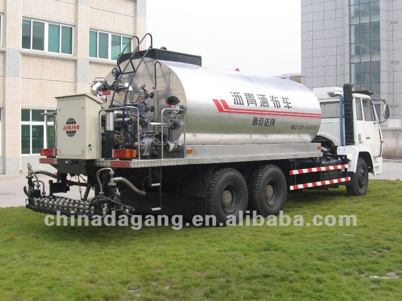 intelligient bitumen sprayer