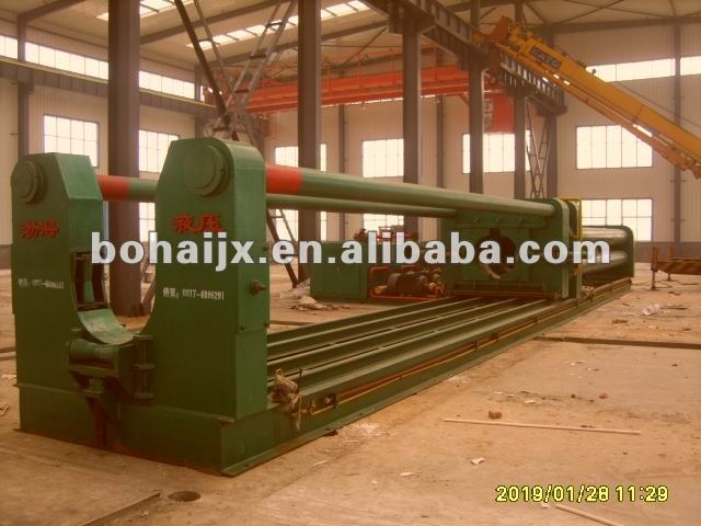 Intermediate frequency heating equipment elbow forming macine