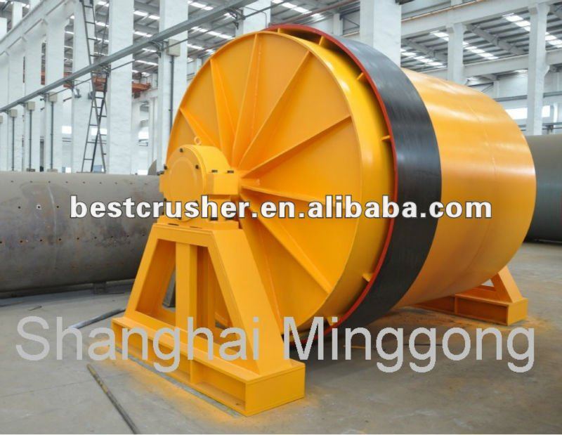 Intermittence Ball Mill For Fine Grinding