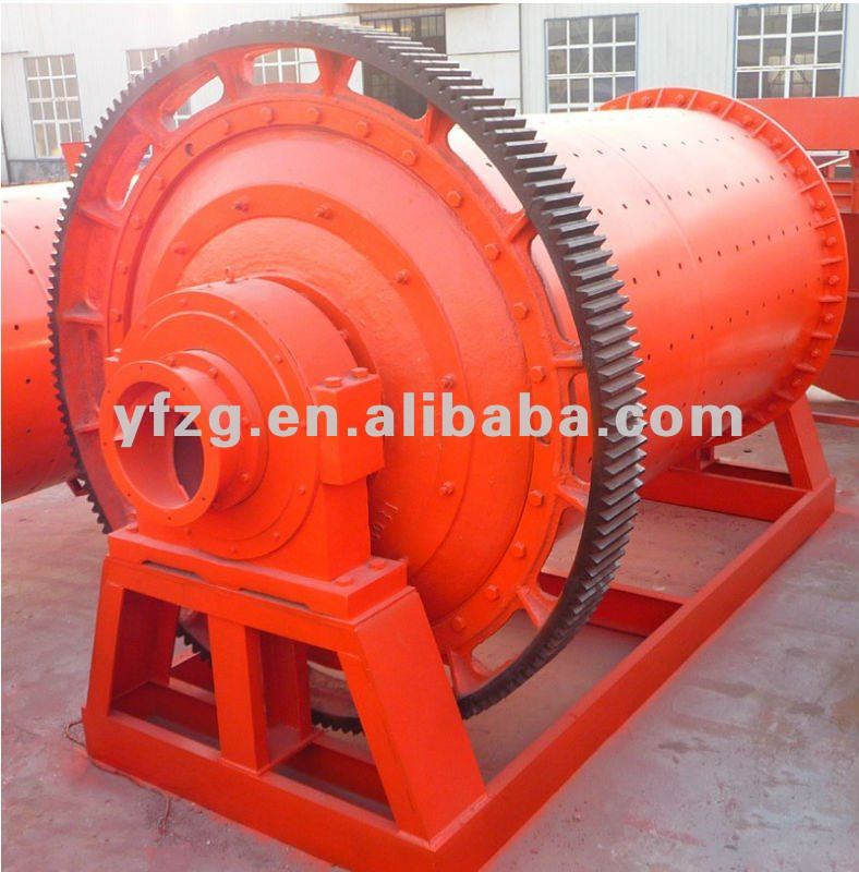 intermittence Batch type Ball Mill for calcium carbonate stone grinding -- Yufeng brand