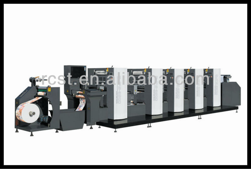 Intermittent Rotary Offset Printing Machine- WJPS 350D