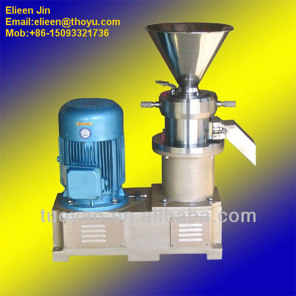 International quality approval Peanut Butter Grinding Machine