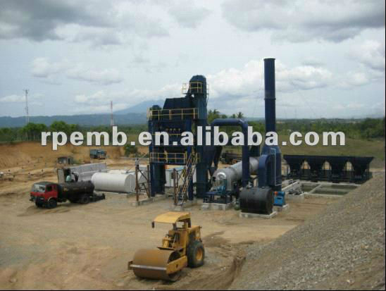 Internationally renowned brands ,LB1000 ASPHALT MIXING PLANT long warranty