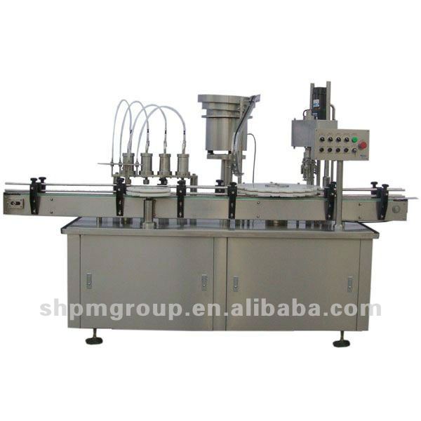 intravenous solution filling production line