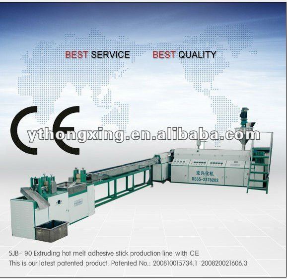 INVENTION PATENT SJB-90 Hot Melt glue Stick production line