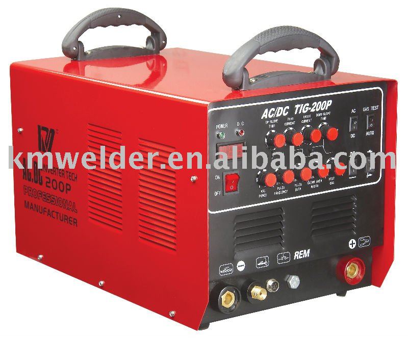 inverter ac dc aluminium tig welding machine