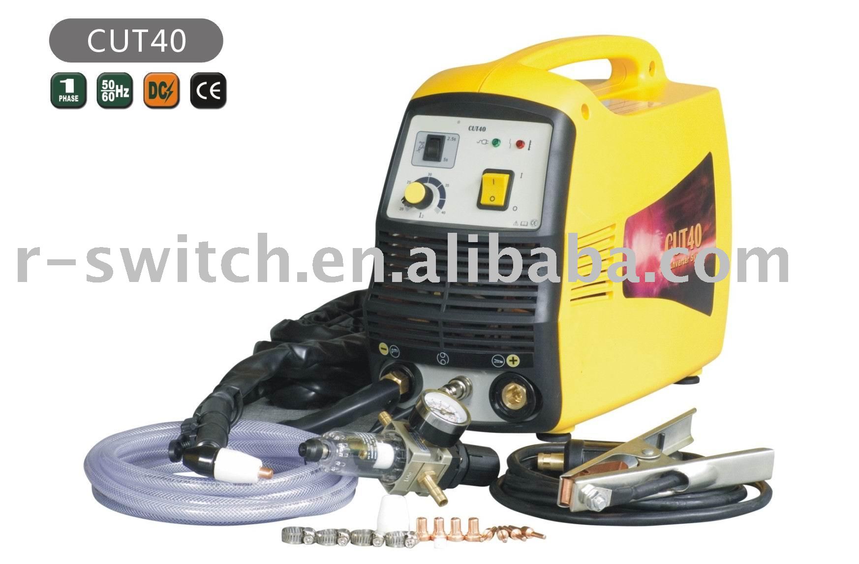 inverter air plasma cutting machine/air plasma cutter CUT40