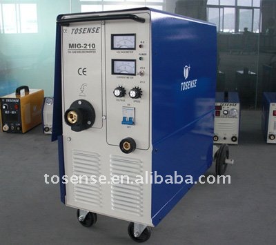 INVERTER DC C02 MIG WELDING MACHINE [MIG210]