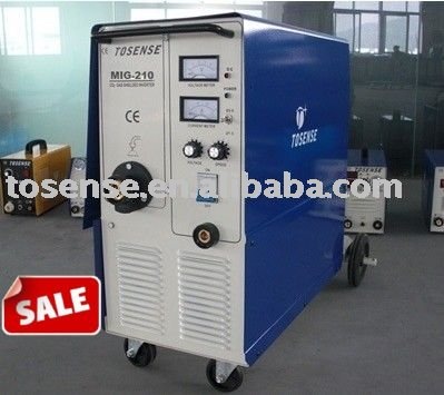 Inverter DC CO2 MIG/210 MAG Welding Machine/CO2 mig mag welding machine