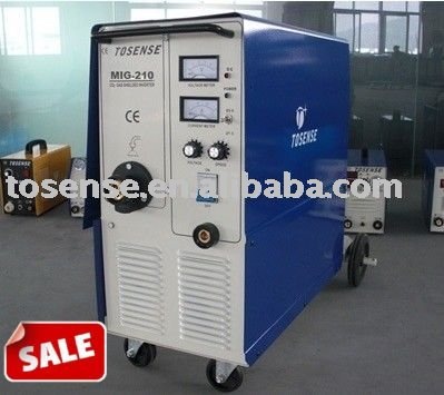 Inverter DC CO2 MIG/210 Welding Machine/CO2 welding machine/CO2 mig machine