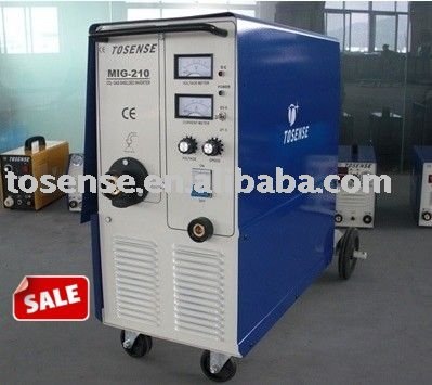 Inverter DC CO2 MIG/210 Welding Machine/mig welding machine