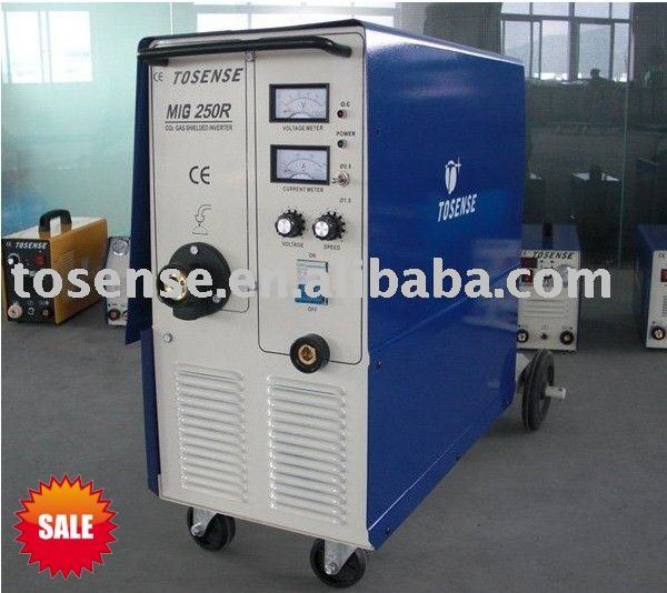 Inverter DC CO2 MIG/250 MAG Welding Machine/CO2 mig mag welding machine