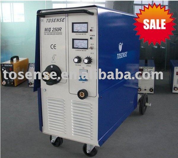 Inverter DC CO2 MIG/250 Welding Machine/mig welding machine