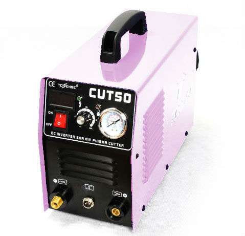 inverter dc digital air plasma cutter CUT50 brand new welding plasma manufacture light purple color