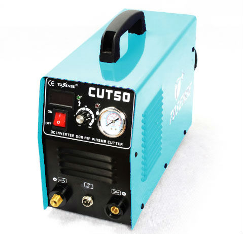 inverter dc digital air plasma cutter CUT50 brand new welding plasma manufacture sky blue color