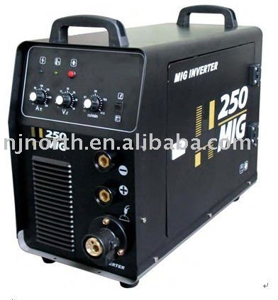 Inverter DC MIG welding machine with MMA