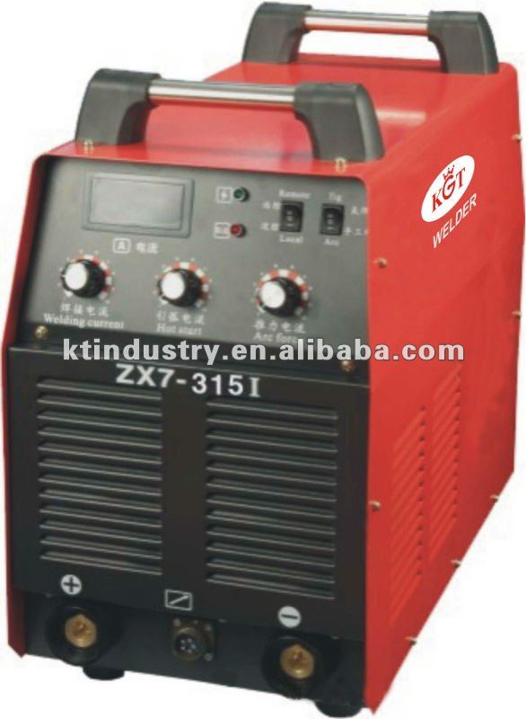 Inverter DC MMA welding equipment ZX7-315I