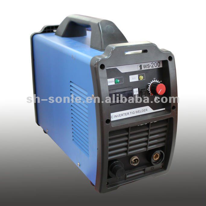 INVERTER DC TIG WELDING MACHINE WITH CCC&CE APPROVED