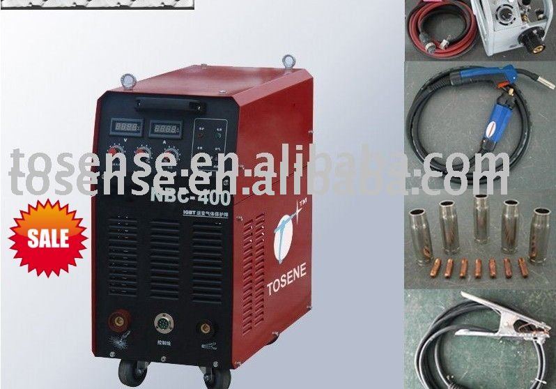 Inverter IGBT DC CO2 Gas Shield MIG Welding Machine/Mig welder/mig welders