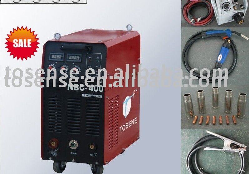 Inverter IGBT DC CO2 Gas Shield NBC Welding Machine/NBC mig welder