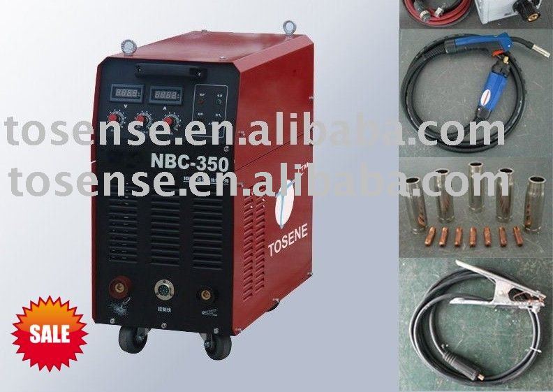 Inverter IGBT DC CO2 Gas Shield NBC Welding Machine/NBC mig welder