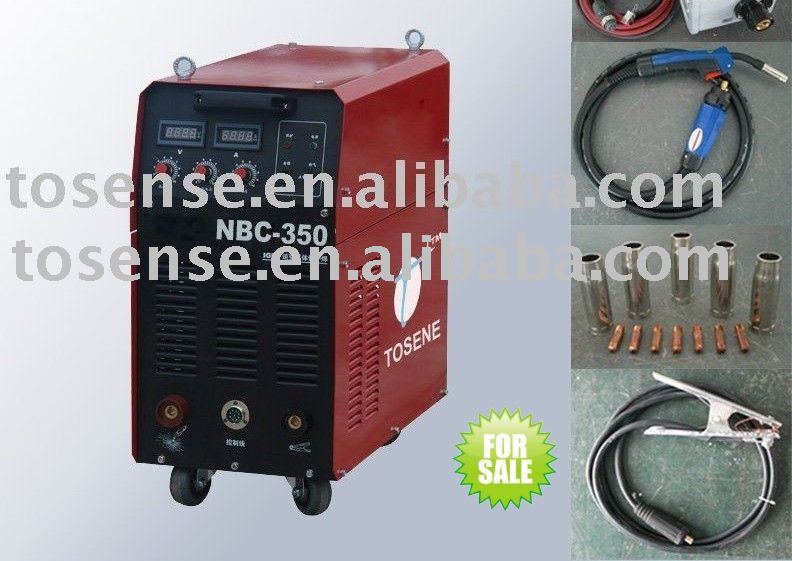 Inverter IGBT DC CO2 MIG/NBC350 Welding Machine/CO2 mig welding machine