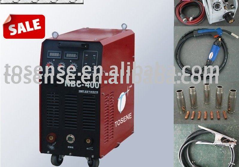 Inverter IGBT DC CO2 MIG/NBC400 Welding Machine/CO2 welding machine/CO2 mig machine