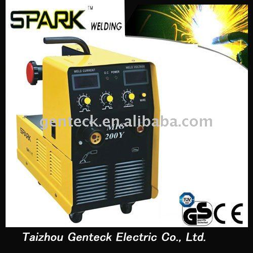 Inverter IGBT MIG CO2 Welding Machine