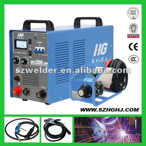 Inverter mig-200 igbt inverter co2 mig welding machine (MIG200F)