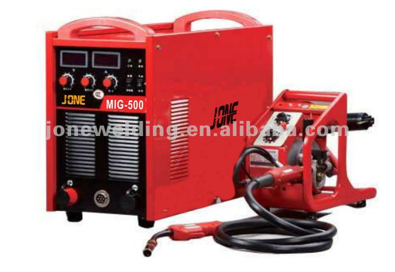 Inverter MIG 500 welding machine