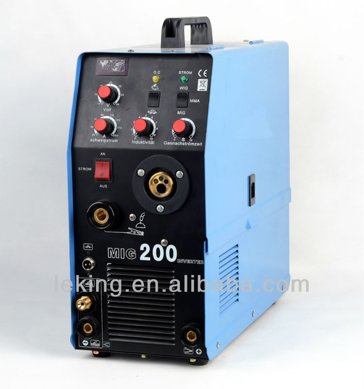 Inverter mig tig mma welding machine