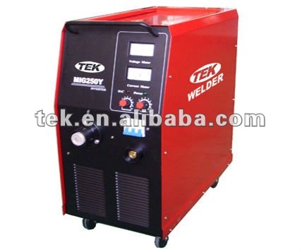 Inverter MOS CO2 Shield Welder MIG250Y