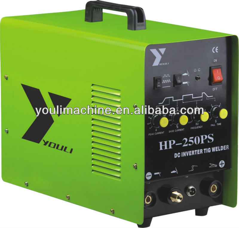 Inverter Pulse TIG/MMA welding machine HP-250