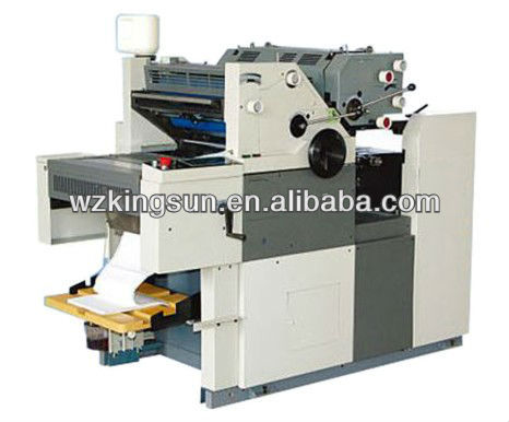 Invoice Offset Printing Machine