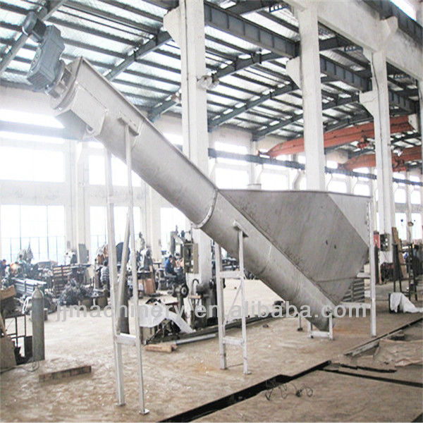 IOS standard shaftless screw conveyor separator