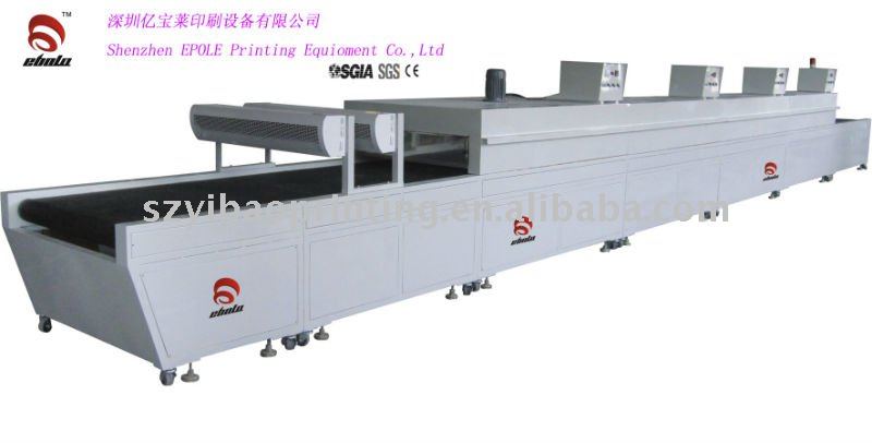 IR Far Infrared Ray Tunnel Dryer Machine