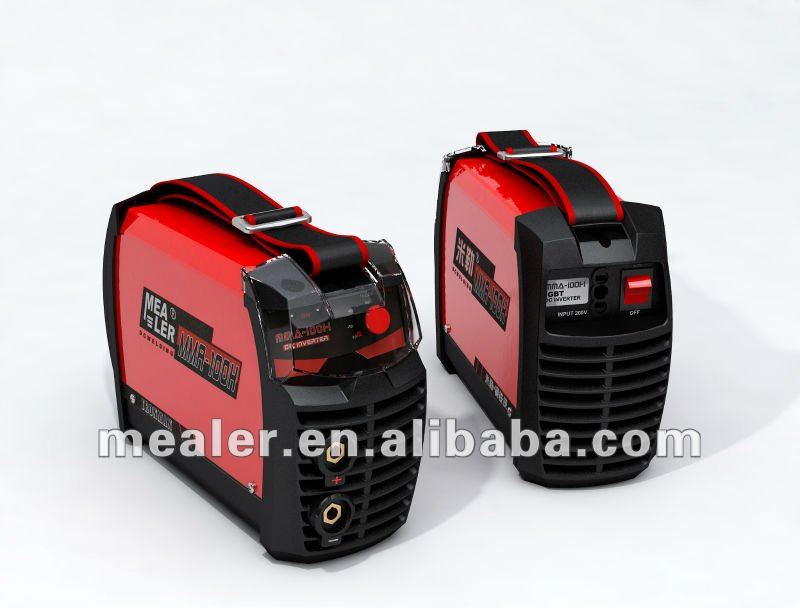 iron man design new inverter DC MMA IGBT welding machine--100A small current and portable