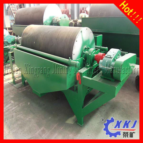 Iron Ore, Gold, Lead Zinc Magnetic Separator Machine Widely Used In South Africa