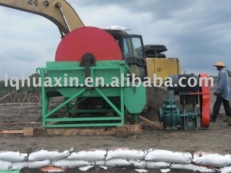 Iron ore magnetic separator/CTS1224