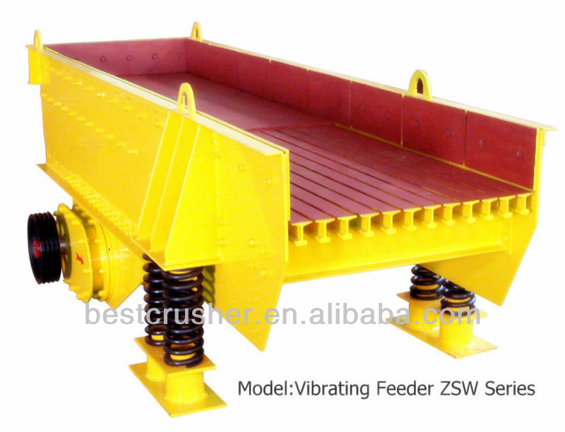 Iron Ore Vibrating Feeder Machine Manufacturer For Mining Machinery