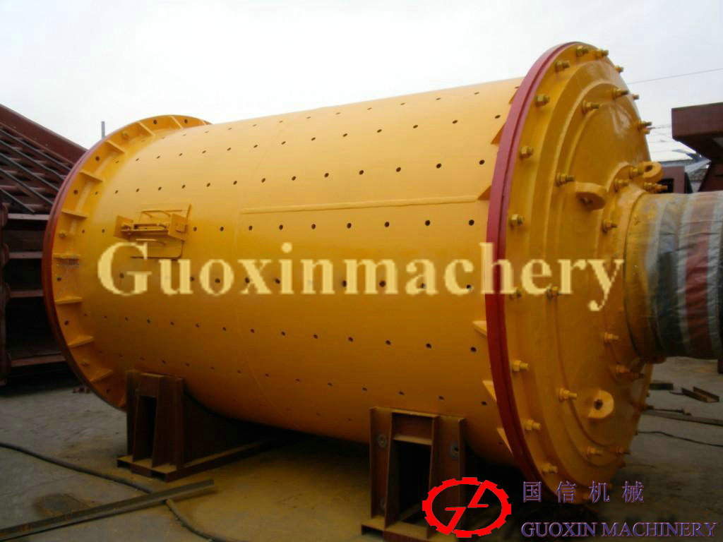 Iron ore wet grinding ball mill