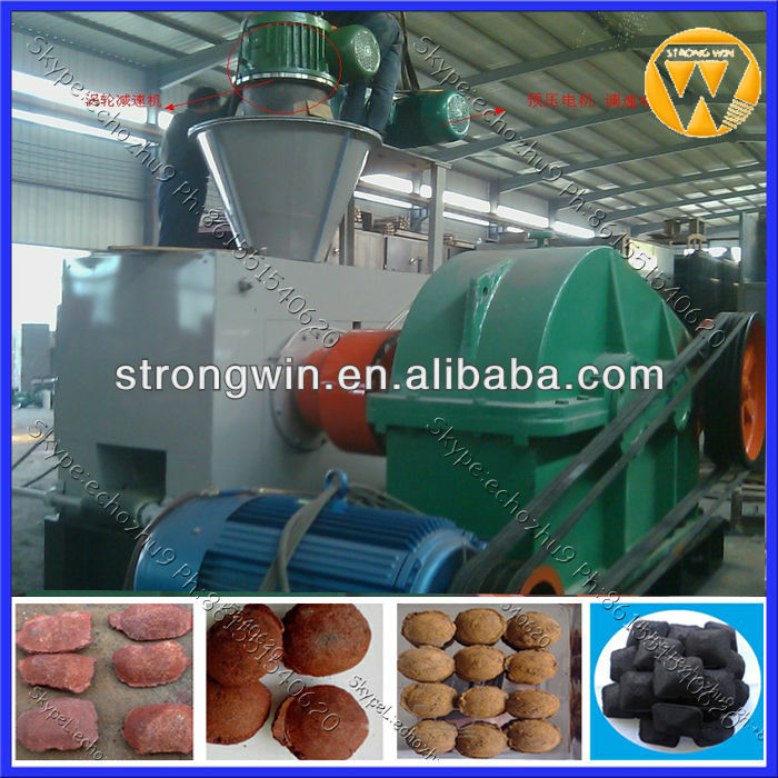 iron oxide ball press machine metal briquette press machine