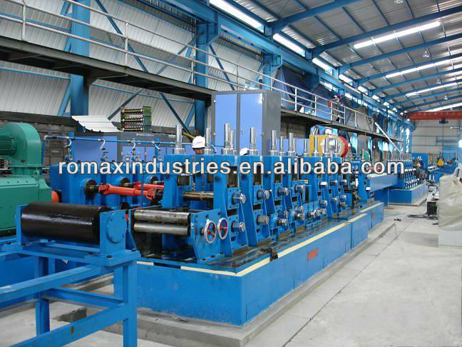 Iron pipe making machine